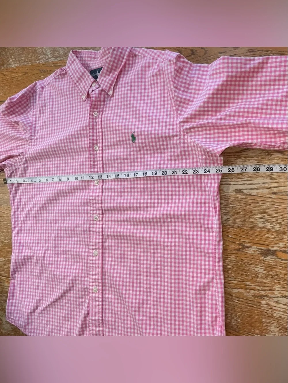 Vintage Polo Ralph Lauren Custom Fit Button-Up Shirt Size XL Mens